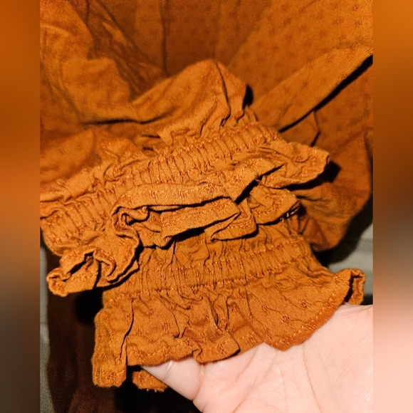 Universal Thread Ruffled Sleeves Dress - Picture 5 of 6